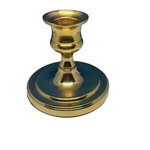 Vintage Carolina Brass Candlestick Holder